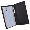 thumbnail image 5 of Swiss Marshall Brand New Premium Leather Slim Checkbook Cover Holder, 5 of 43