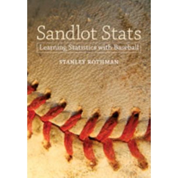 Pre-Owned Sandlot Stats: Learning Statistics with Baseball (Hardcover) 1421406020 9781421406022