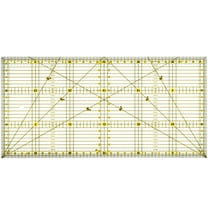 LEORX Quilting Tools Quilter's Ruler Acrylic 1Set