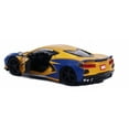 thumbnail image 3 of Jada Toys - 1:24 Marvel - Hollywood Rides - 2020 Corvette C8 with Wolverine Figure, 3 of 3