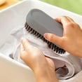 thumbnail image 2 of Bdday Bottle Brushes Clothes Washing Shoes Board Brush Multifunctional Cleaning Laundry Brush Soft Hair Clothes Brush Doesn'T Hurt Clothes Suitable for Restrooms Deck Brush, 2 of 6
