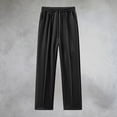 thumbnail image 3 of Men's Pants Men's Clothing Men's Casual Pants - Stylish Casual Trousers With Jacquard Design For Everyday Wear And Comfort, 3 of 5