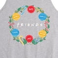 thumbnail image 2 of Friends - Wreath - Men's Jersey Tank Top, 2 of 4