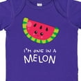 thumbnail image 4 of Inktastic I'm One in a Melon Watermelon Humor Boys or Girls Baby Bodysuit, 4 of 5