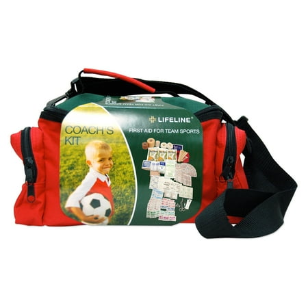 Lifeline Team Sports Coach First Aid Kit - 133 Pieces