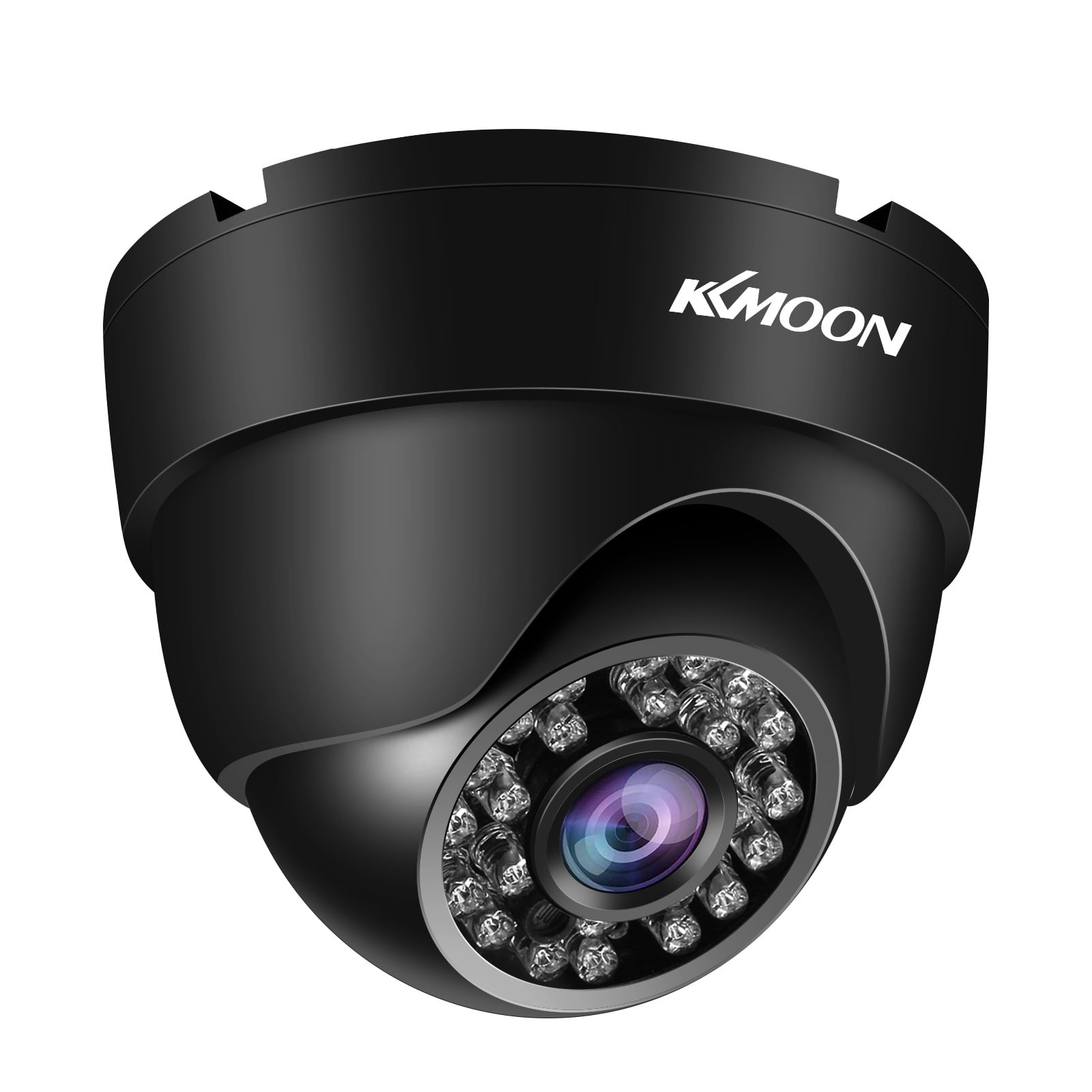 KKmoon 8CH 1080P AHD DVR 4stk 1080P 2MP FHD Indoor Outdoor CCTV Kamera Kit W7N4 