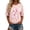 A2-Pink, variant on Weikingp Breast Cancer Shirts for Women Short Sleeve Casual Tops Cute Love Heart Ribbon Graphic Print Tee Vintage Floral T Shirt Baseball Shirt Going Out Tops Black L