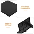 thumbnail image 3 of unbranded Cubierta Decorativa Y Removible Para Acceso A Tuberías En Drywall Color Negro Para Interiores, 3 of 8