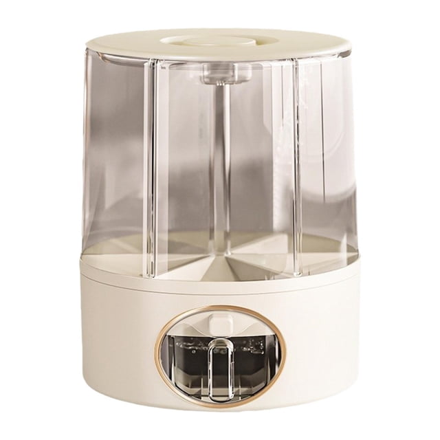 Lipstore Conteneur de Stockage de Riz 6 Compartiments pour Millet Mom