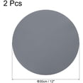 thumbnail image 2 of Topboutique Silicone Microwave Mat 12 inch Round Baking Mat Non-Stick Heat Resistant Mat Multi-Purpose Splatter Guard Hot Pad Trivet Splatter Guard Placemat Pot Holder for Home,2 Pcs, 2 of 6