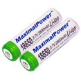 thumbnail image 2 of MaximalPower Universal Battery Tester Checker+TWO PACK Rechargeable Li-ion 3.7V 2600mAh Batteries, 2 of 2