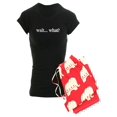 thumbnail image 1 of CafePress - Wait What Pajamas - Women's Dark Pajamas, 1 of 1