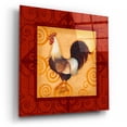 thumbnail image 2 of Epic Art 'Rooster 2' by Viv Eisner, Acrylic Glass Wall Art, 12"x12", 2 of 8