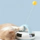 thumbnail image 3 of Juguetes interactivos para gatos, pelota, plumas, varita, palo para gatos de interior que persiguen Azul, 3 of 7