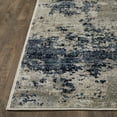 thumbnail image 4 of Loomaknoti Celena Alimon 8' x 10' Blue Abstract Indoor Area Rug, 4 of 9