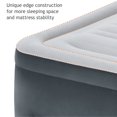 thumbnail image 4 of Intex Dure Beam Plus Series Matelas Surélevé Airbed avec Pompe, Grand (2 Pack), 4 of 6