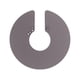 thumbnail image 3 of Collar de pelo profesional Sunnimix envoltura de silicona impermeable gris, 3 of 8