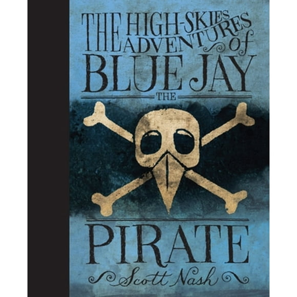 Pre-Owned The High Skies Adventures of Blue Jay the Pirate (Hardcover 9780763632649) by Scott Nash