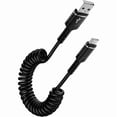 thumbnail image 1 of Chenchen Coiled USB A to USB C Cable for Car, Type C Samsung Phone Charger Retractable Android Auto Cable for Samsung Galaxy S25 S24 Ultra S23 FE S22 S21 S20 A15 A55 A56 A35 A25 A34 A14 iPhone 15 16, 1 of 1