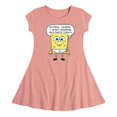 thumbnail image 2 of Vêtements Hybrides - Spongebob Squarepants - Sans Pantalon - Robe à Manches Évasées pour Filles - Taille 2T, 2 of 2