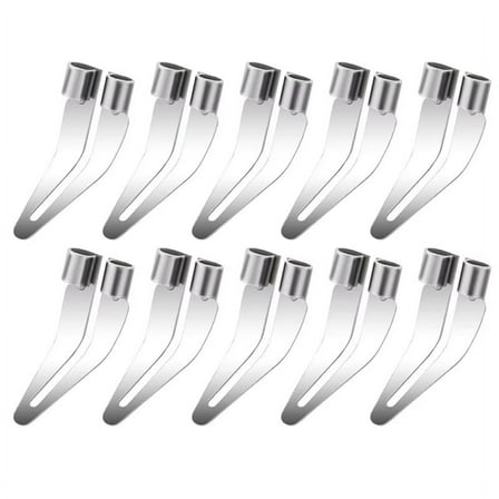 10pcs Smooth Heads for Plastic Welding Tool 45 Degree Elbow Smoothing Tips Soldering Repair