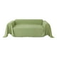 thumbnail image 2 of Fundamental Sofá de Espiga, Elegante Diseño Color Liso, Suave y Agradable para La Piel, Sofá, Cama y Silla Multifacético, Fácil de Lavar a Máquina, Incluye 1 Cojín., 2 of 2