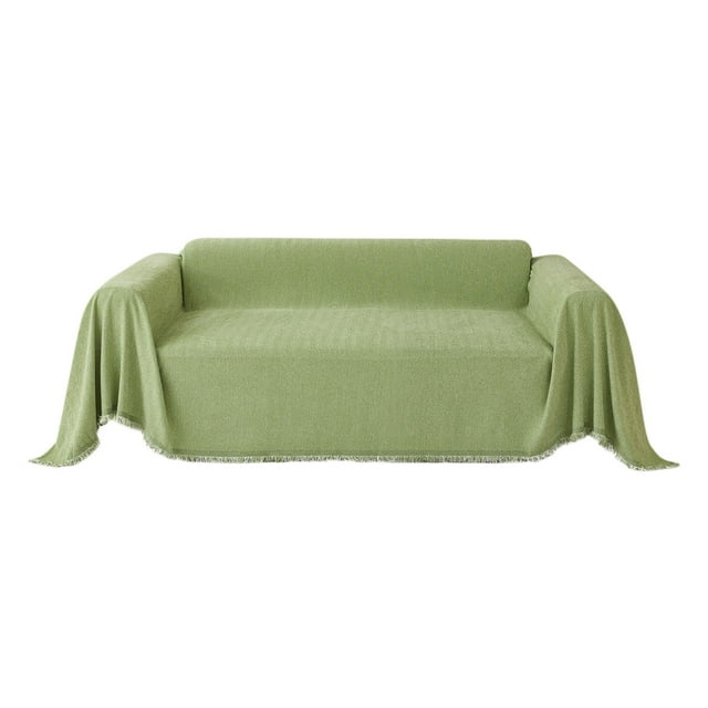 SDNall Four-Season Universal Herringbone Pattern Sofa Towel, Durable & Stylish Couch Cover for All Seasons