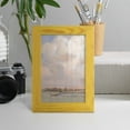 thumbnail image 5 of Billowing Clouds II - Framed Print w/glass - Sunflower Yellow, 5 of 8