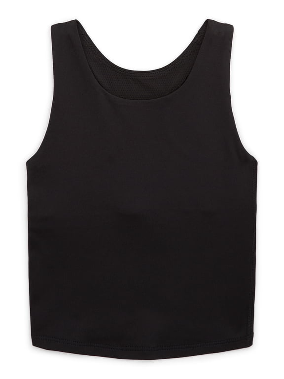 Girls Active Longline Bra, Sizes 4-18 & Plus