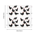 thumbnail image 3 of Sikiie Funny Chicken tapestry wall hanging home decor for bedrooms, living rooms, dorms 60x51in, 3 of 6