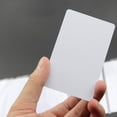 thumbnail image 2 of 50 Tarjetas IC Blancas de 13,56 MHz, Sin Contacto, de Acceso, de Asistencia y de Proximidad, Compatibles con S50., 2 of 7