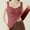 Red, variant on Thermal Tank Tops Women Underwear Tops Sleeveless Undershirt for Women Cotton Camisole Warm Base Layer Beige L