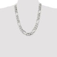 thumbnail image 4 of Primal Silver Sterling Silver 15mm Figaro Chain, 4 of 4