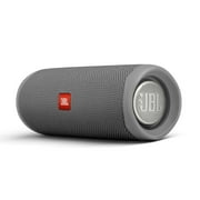 Open Box JBL Portable Bluetooth Speaker with Waterproof, Gray, JBLFLIP5GRYAM-B