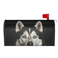 thumbnail image 2 of PHELIKA Husky Dog Head 01 Magnetic Mailbox Covers Standard Size 25.5"H x 21"W, 2 of 8