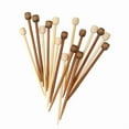 thumbnail image 3 of 8/20 Pcs Small Bamboos Repair Needle Crochet Hook Sewing Tool Knitting Needle, 3 of 11