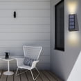 thumbnail image 4 of Pared De Energía Solar Para Exteriores Luz De Pared Led Hacia Arriba Y Hacia Abajo Lámpara De Pared Impermeable Ip65 Para Puerta Delantera Patio Y Porche Sweethay HA044411-01, 4 of 6