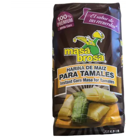 Masa Brosa - Instant Corn Masa for Tamales 4.40 lb