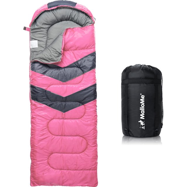 Saco de dormir MalLome Cold Weather para adultos y niños de 10 a 12 años