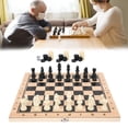 thumbnail image 3 of JUEGO DE AJEDREZ Profesional, Backgammon de Ajedrez de Portátil 3 en 1 Con Tablero Plegable, Material de, Diseño Personalizado, PARA Actividades familiarizadas, 3 of 7