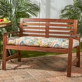thumbnail image 3 of Greendale Home Fashions Jamboree Paisley 51 x 18 in. Outdoor Reversible Tufted Bench Cushion, 3 of 9