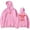 Pink, variant on Bailey Zimmerman Merch Neon Sign Hoodie Spring Autumn Fashion Men/Women Casual Long Sleeve Sweatshirts