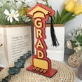 thumbnail image 4 of taicans 2025 Graduation Party Decorations,Wooden 2025 Graduation Congrats Grad Centerpieces Congratulate Graduation Table Toppers Decorations,Graduation 2025,Graduation Gifts-D, 4 of 8