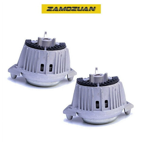 Front Left & Right Engine Motor Mount Set 2PCS. 2011-2013 for Mercedes-Benz E350