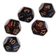 thumbnail image 5 of 10 Piezas de Dados Poliédricos D12 Caras para, de Dados, - Rojo azul Yotijar Dado, 5 of 7