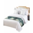 thumbnail image 2 of Xipuska Abstract Starry Sky Bed Runners for Queen Size Bed, Decorative Bed Throws for Foot of Bed, Modern Vintage Clouds Night Sky Bed Runner Sofa Throw Bedding Scarf Protector Slipcover for Bedroom, 2 of 6