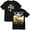 Black, variant on Josiah Queen My Promised Land Tour 2025 Merch Cotton T-Shirt Women Men Casual Crewneck Short Sleeve Tee