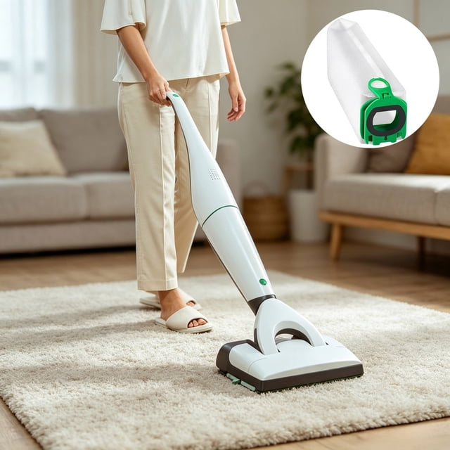 Outdor Efficient For Vacuum – Nonwoven Replacement For Superior Filtration And Easy