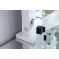 thumbnail image 4 of Décor Élégant MRE32432WH Brenda 24 par 32 Po. Miroir LED 5000K, Blanc, 4 of 4