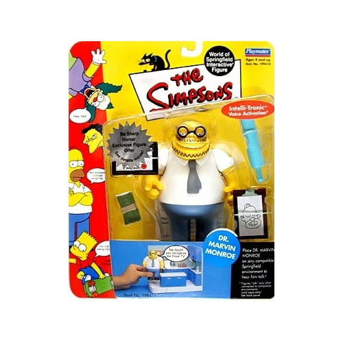 Simpsons Series 10 Dr. Marvin Monroe Action Figure